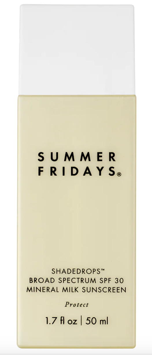 Summer Fridays ShadeDrops Mineral Sunscreen